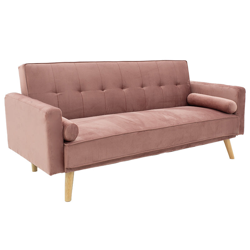Canapea extensibila Success, 190x80x84 cm - Roz