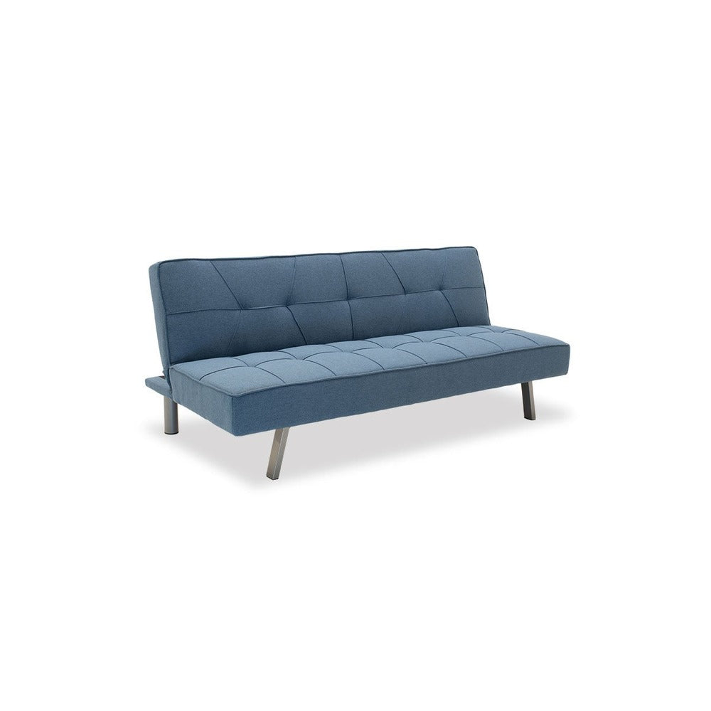 Canapea extensibila Travis, 175x83x74 cm - Albastru