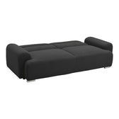 Canapea Harmonious, Stofa teddy, Antracit, 224x92x81 cm, detaliu produs