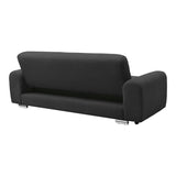 Canapea Harmonious, Stofa teddy, Antracit, 224x92x81 cm