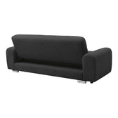 Canapea Harmonious, Stofa teddy, Antracit, 224x92x81 cm, imagine produs 4