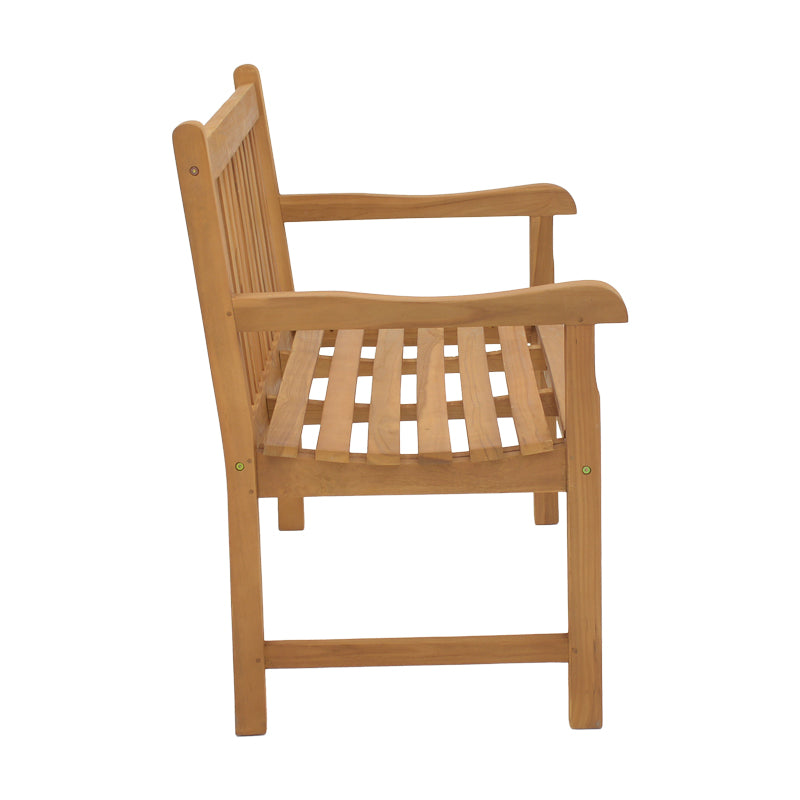 Canapea Nat Boho, Natural, 120x57x96 cm, detaliu produs