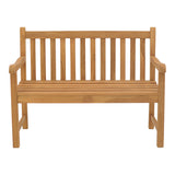 Canapea Nat Boho, Natural, 120x57x96 cm