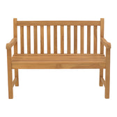 Canapea Nat Boho, Natural, 120x57x96 cm, perspectiva suplimentara