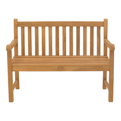 Canapea Nat Boho, Natural, 120x57x96 cm, perspectiva suplimentara