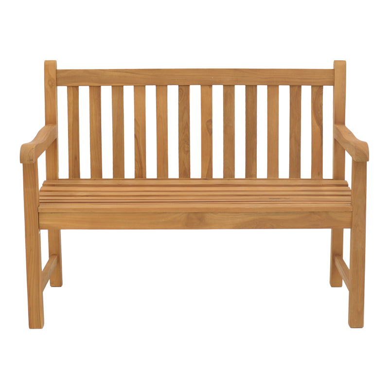 Canapea Nat Boho, Natural, 120x57x96 cm, perspectiva suplimentara
