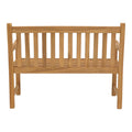 Canapea Nat Boho, Natural, 120x57x96 cm, foto produs