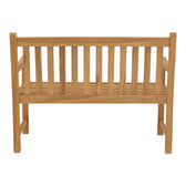 Canapea Nat Boho, Natural, 120x57x96 cm, foto produs