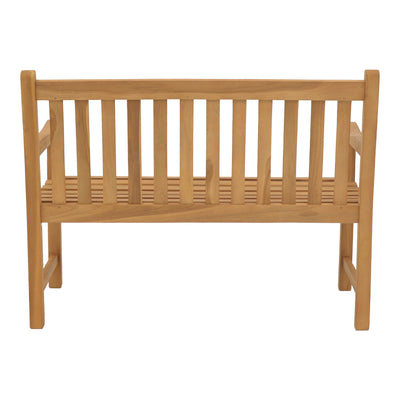 Canapea Nat Boho, Natural, 120x57x96 cm, foto produs