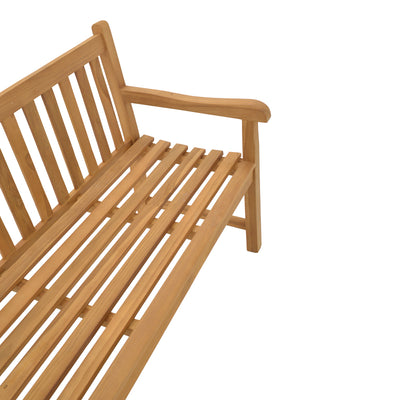 Canapea Nat Boho, Natural, 120x57x96 cm, foto produs 6