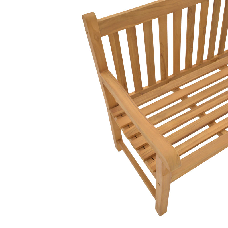 Canapea Nat Boho, Natural, 120x57x96 cm, foto produs 7