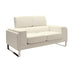 Canapea Shea 2 Locuri Ivory 158x80x87 cm