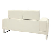 Canapea Shea 2 Locuri Ivory, Bej, 158x80x87 cm, foto produs 6