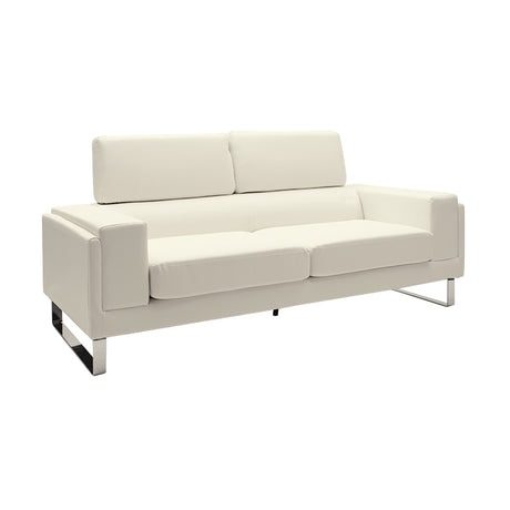 Canapea Shea 3 Locuri Ivory, Bej, 198x80x87 cm