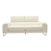 Canapea Shea 3 Locuri Ivory, Bej, 198x80x87 cm, detaliu produs