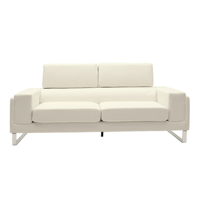 Canapea Shea 3 Locuri Ivory, Bej, 198x80x87 cm, detaliu produs