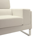 Canapea Shea 3 Locuri Ivory, Bej, 198x80x87 cm