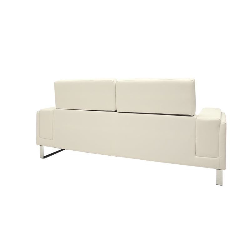 Canapea Shea 3 Locuri Ivory, Bej, 198x80x87 cm