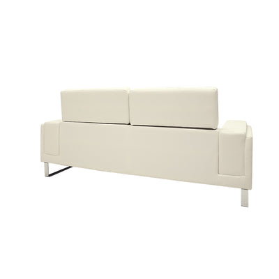 Canapea Shea 3 Locuri Ivory, Bej, 198x80x87 cm, foto produs 6