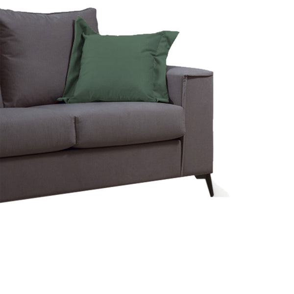 Canapea Verona 2 locuri antracit - perne chiparos, 173x93x100 cm