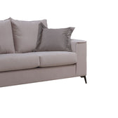 Canapea Verona 2 locuri crem - perne Latte, 173x93x100 cm, detaliu produs