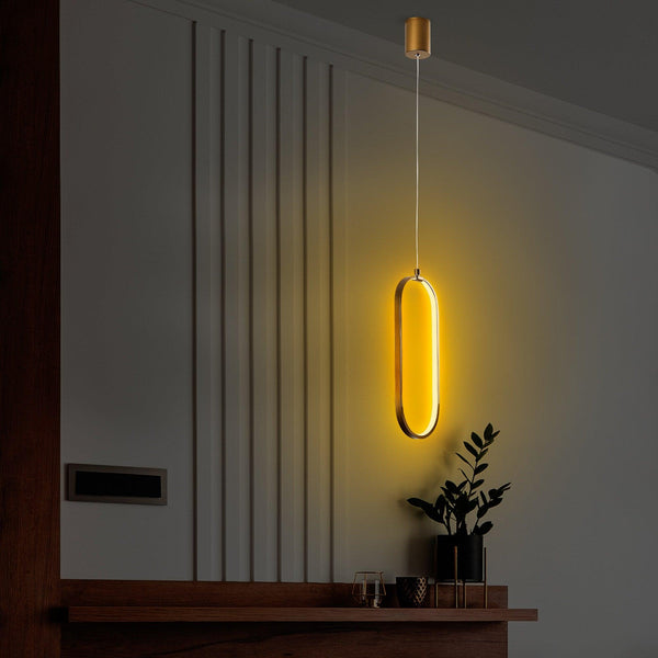 Candelabru Can - 13561, Auriu, 17x10x110 cm