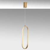 Candelabru Can - 13561, Auriu