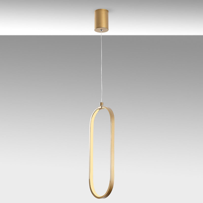 Candelabru Can - 13561, Auriu