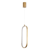 Candelabru Can - 13561, Auriu