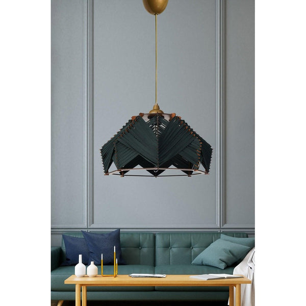 Candelabru YL234, Verde smarald, 35x35x60 cm