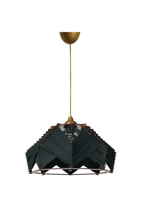 Candelabru YL234, Verde smarald, 35x35x60 cm