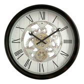 Ceas de perete Rabby antica neagra D 45 x 6 cm