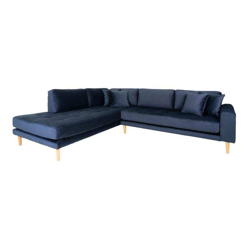 Coltar Lido, stânga, Verde Olive, 257x76x92 cm, detaliu produs