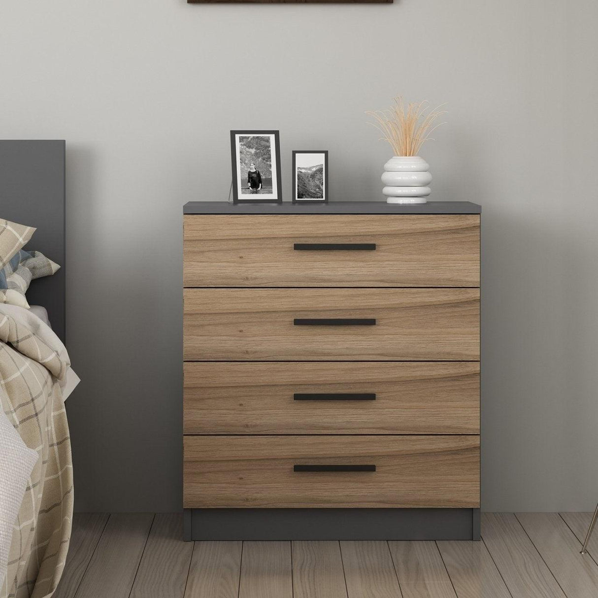 Comoda Abete, Nuc, 70x42x79 cm