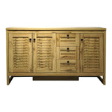 Comoda Beles, Sonoma, 160x40x94 cm