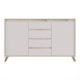 Comoda Belka, Crem, 155x45x94 cm