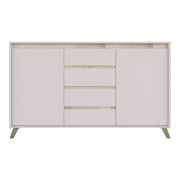 Comoda Belka, Crem, 155x45x94 cm