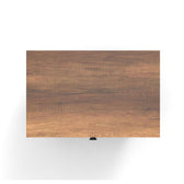 Comoda Birou - Rollbox cu 2 sertare si Raft, Gri -  Nuc, 80 x 85 x 52 cm