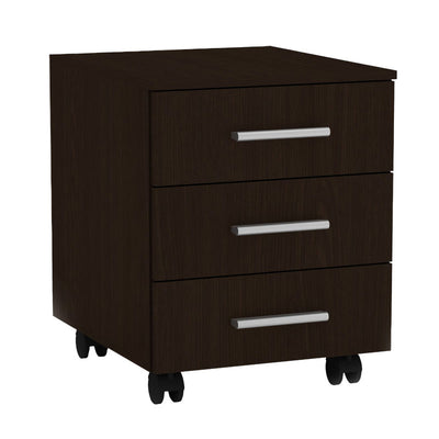 Corp Mobil Comoda cu roti Luke Nuc 40x48x54 cm