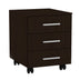 Corp Mobil Comoda cu roti Luke Nuc 40x48x54 cm