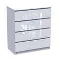 Comoda Dicama mdf Alb 85, 5x47x98 cm