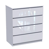Comoda Dicama mdf Alb 85, 5x47x98 cm