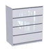 Comoda Dicama mdf Alb 85, 5x47x98 cm