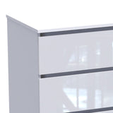 Comoda Dicama mdf, Alb, 86x47x98 cm