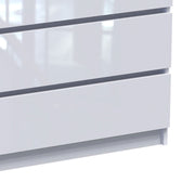 Comoda Dicama mdf, Alb, 86x47x98 cm, detaliu produs