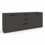 Bufet cu funcție de depozitare Doha, Wenge, 210x45x80 cm - Antracit