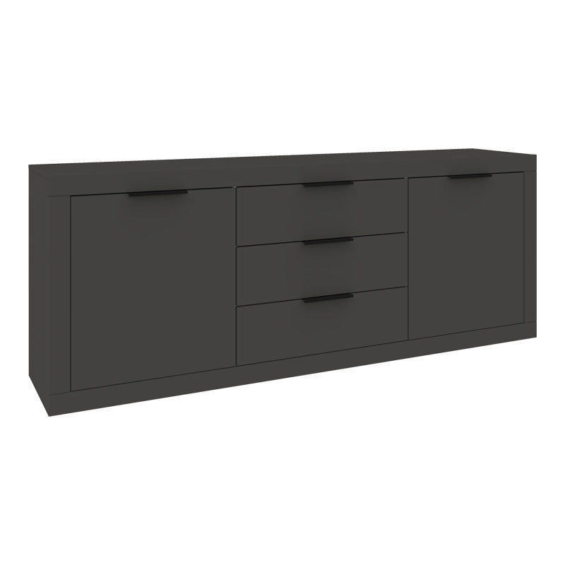 Bufet cu funcție de depozitare Doha, Wenge, 210x45x80 cm - Antracit