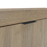 Comoda Doha, Sonoma, 180x45x80 cm - Stejar