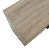 Comoda Doha, Sonoma, 180x45x80 cm - Stejar