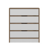 Comoda Elina - 8173, Nuc, 70x40x80 cm